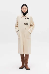 LILY ALL-WOOL COAT OUTERWEAR