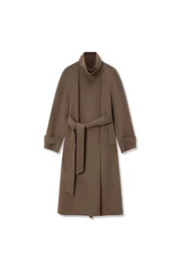 LILY ALL-WOOL WOOL-BLEND COAT